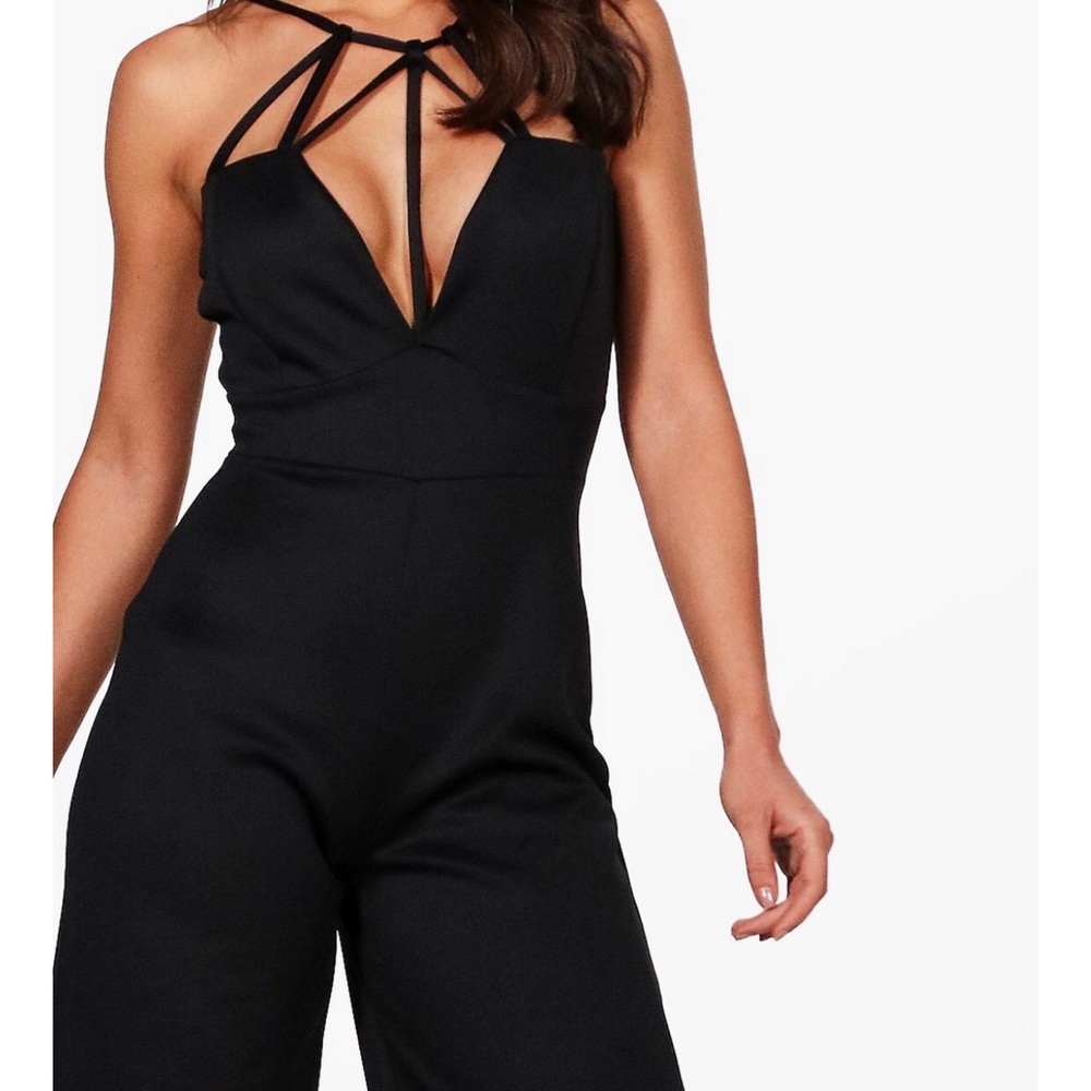 NWT Lyra Strappy Jumpsuit